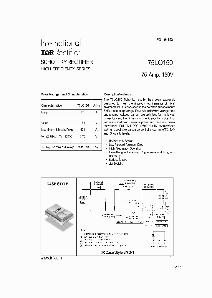 75LQ150_1203277.PDF Datasheet