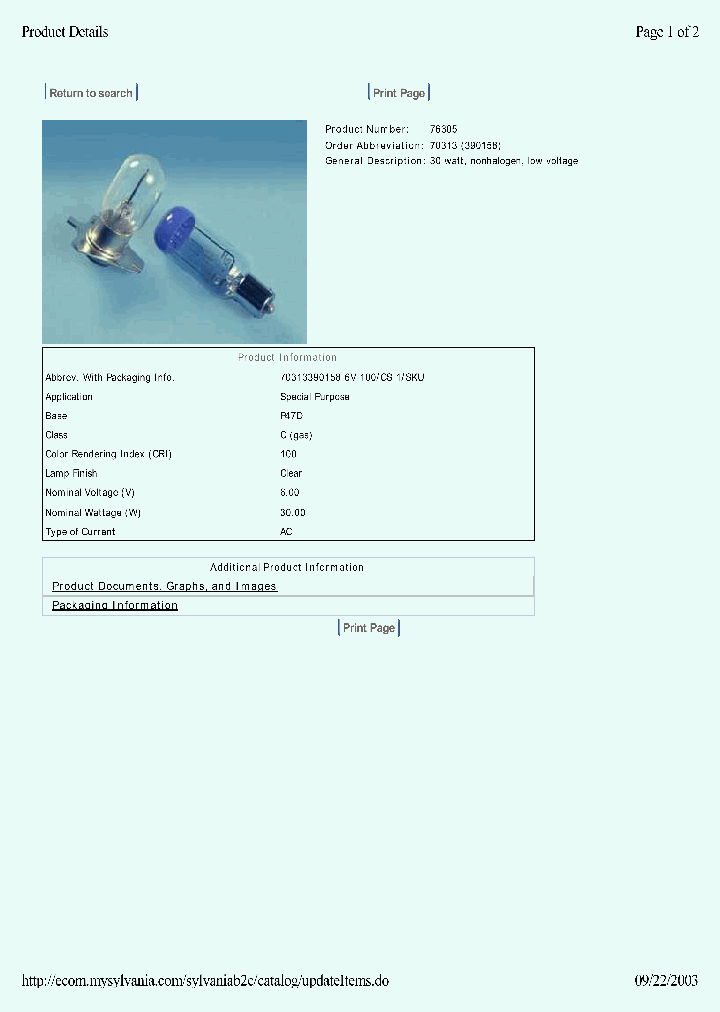 76305_1203289.PDF Datasheet