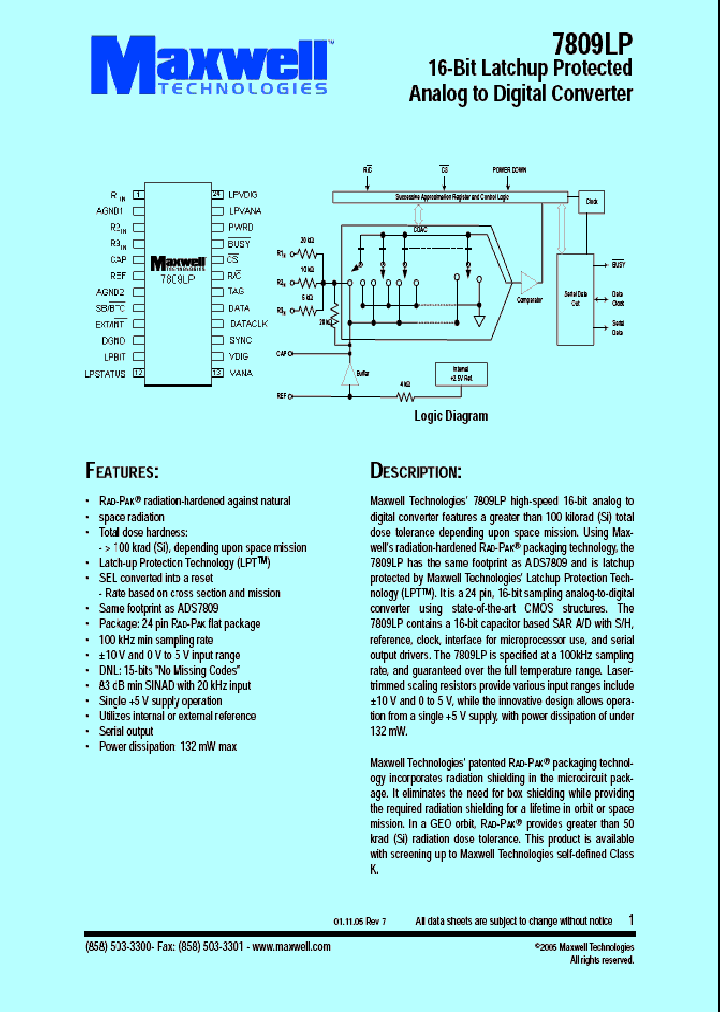 7809LPRPFK_1203307.PDF Datasheet