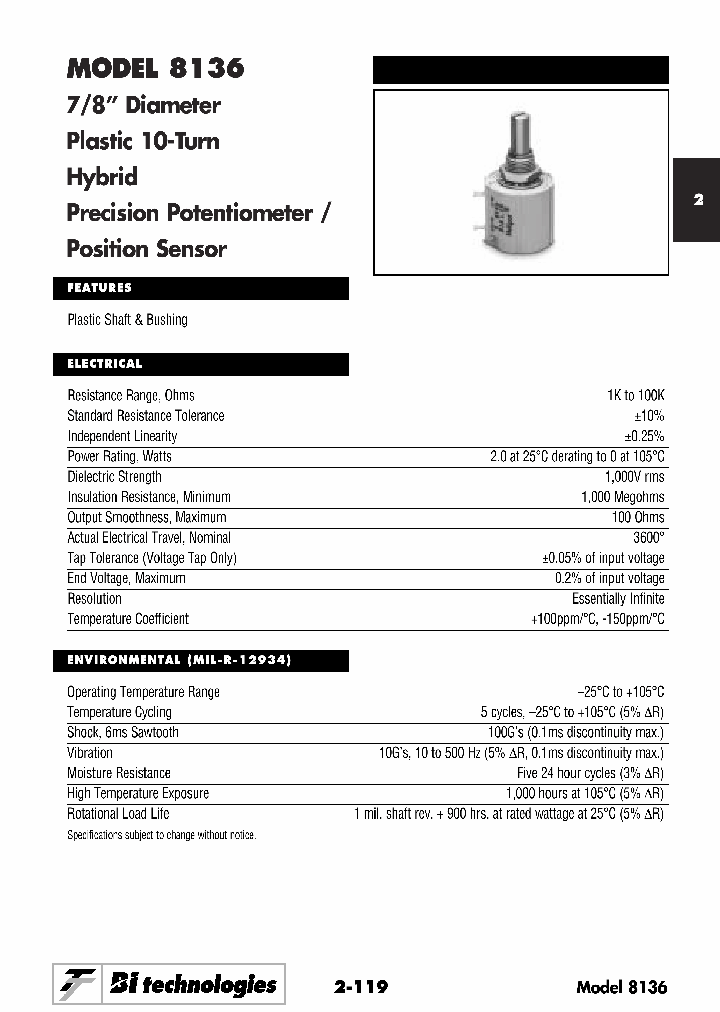 8136R5KL25_1203624.PDF Datasheet