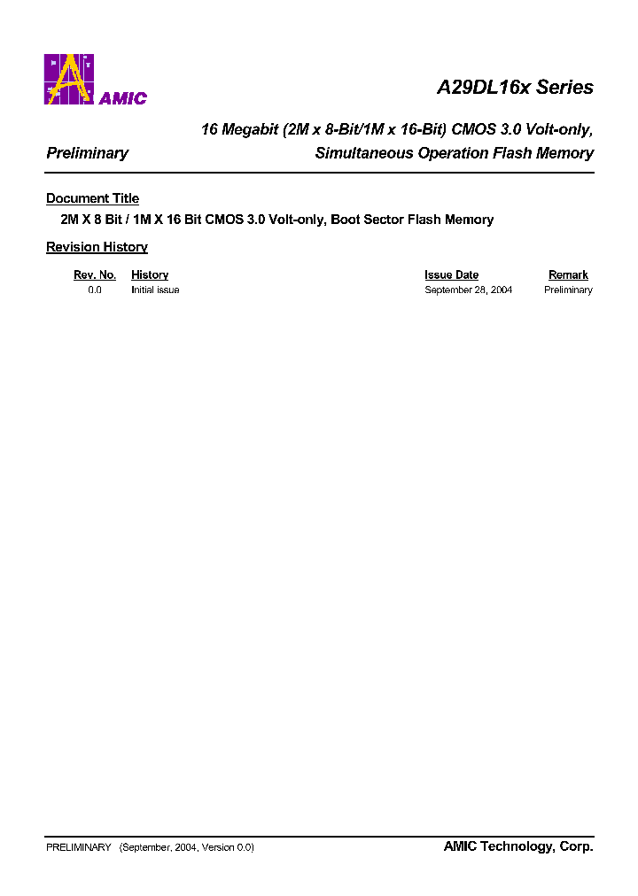 A29DL16X_1204413.PDF Datasheet