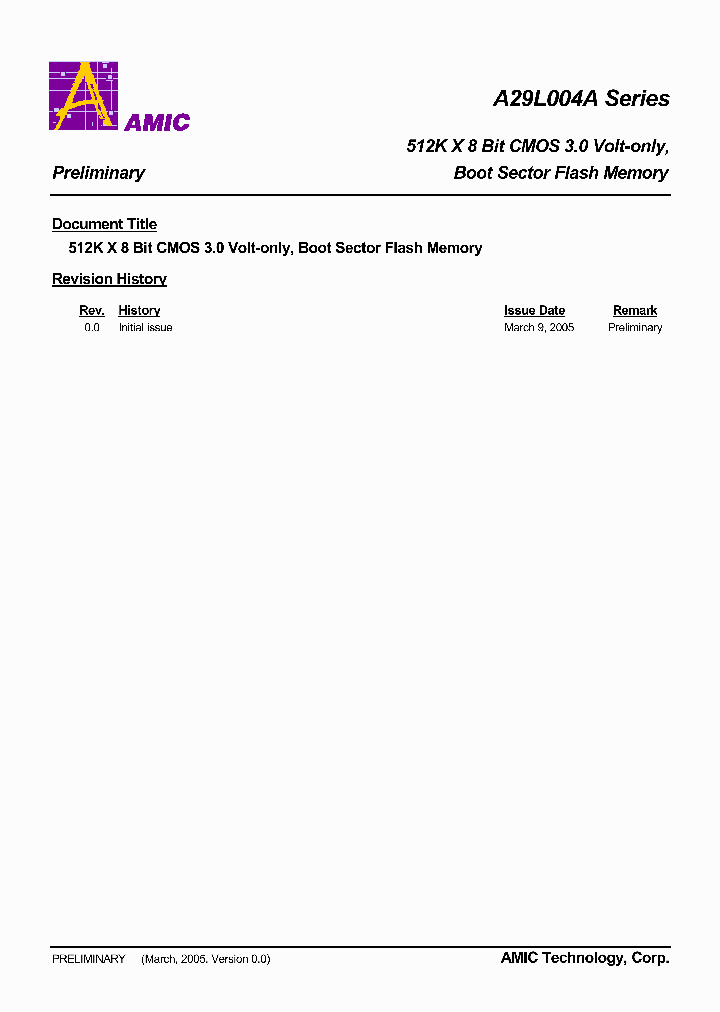 A29L004AY_1204417.PDF Datasheet