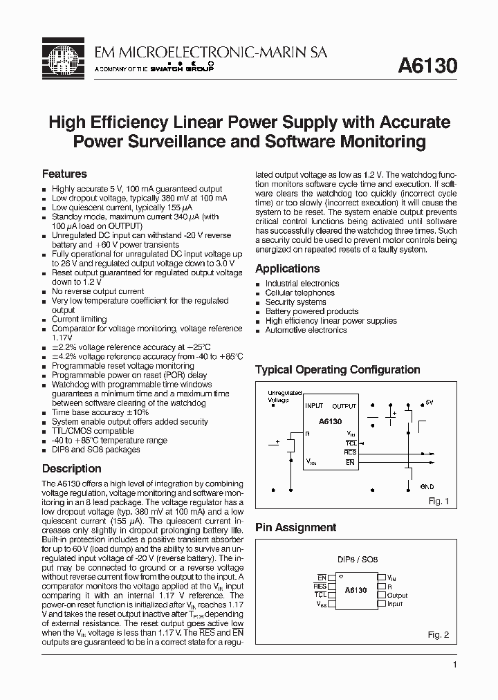 A6130SO8B_1204642.PDF Datasheet