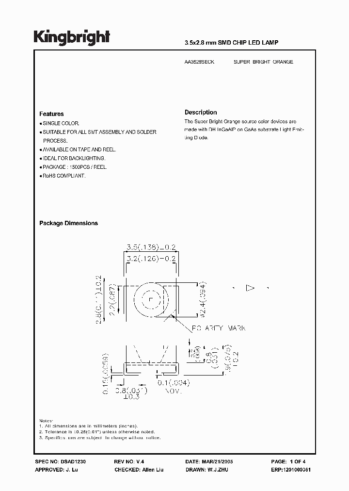 AA3528SECK_1204956.PDF Datasheet