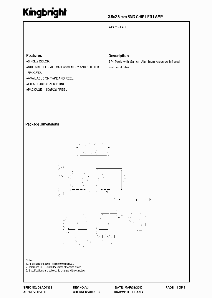 AA3528SF4C_1204957.PDF Datasheet