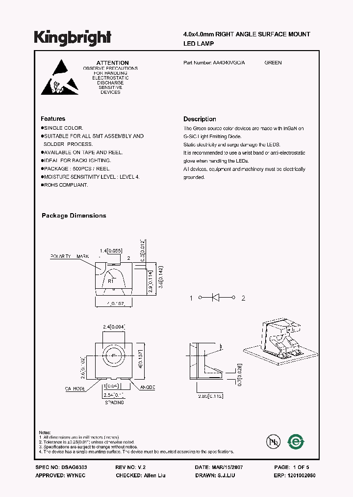 AA4040VGCA_1204985.PDF Datasheet