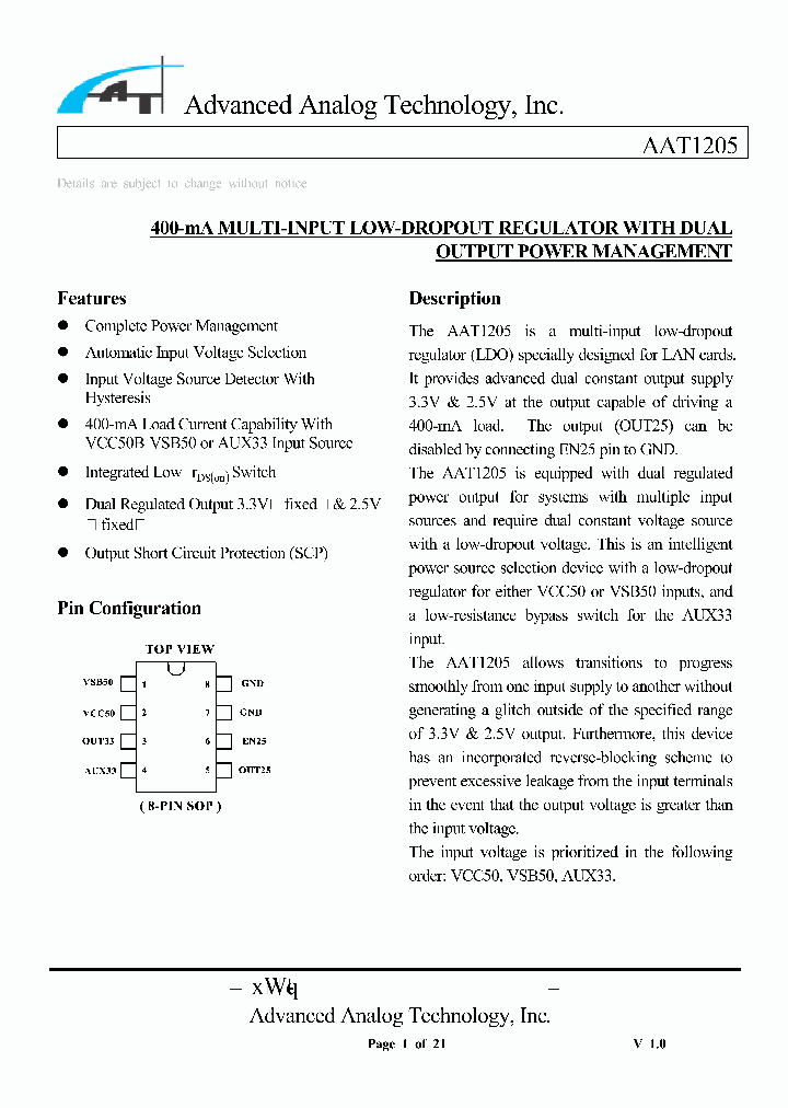 AAT1205-S-T_1205061.PDF Datasheet