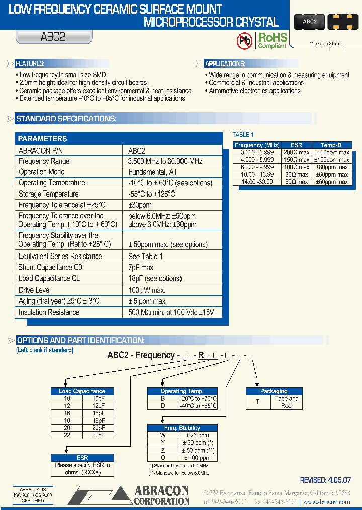 ABC2_1205254.PDF Datasheet