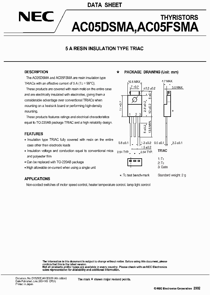 AC05FSMA_1205336.PDF Datasheet