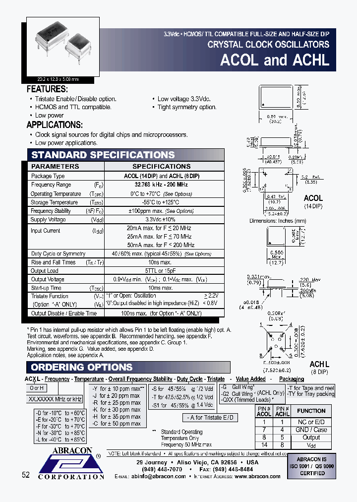 ACOL_1205493.PDF Datasheet