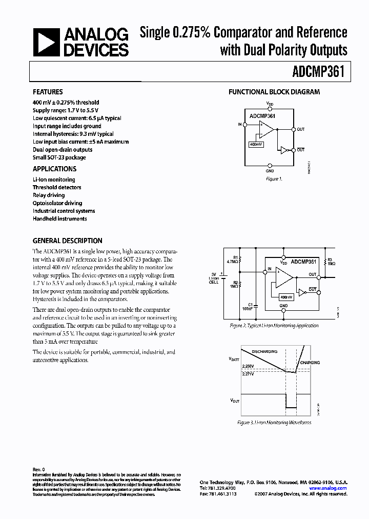 ADCMP36107_1207097.PDF Datasheet