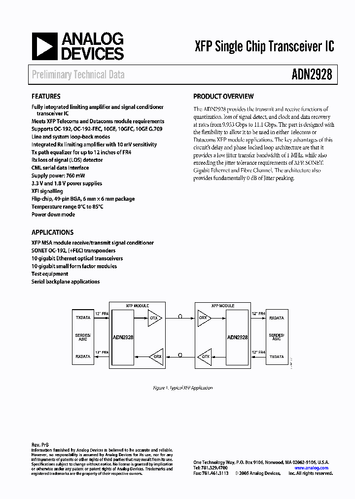 ADN2928_1155970.PDF Datasheet