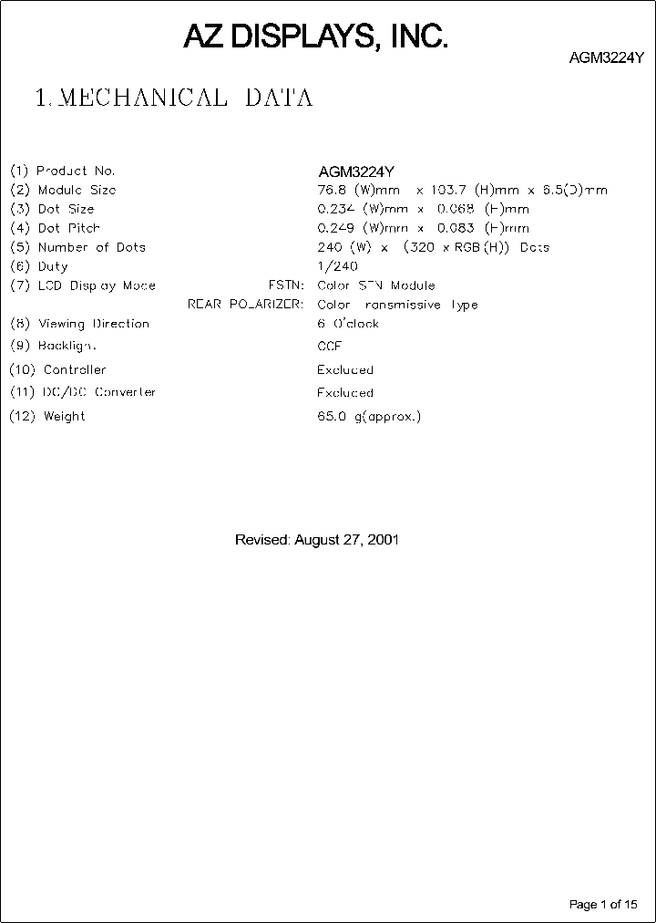 AGM3224Y_1118252.PDF Datasheet