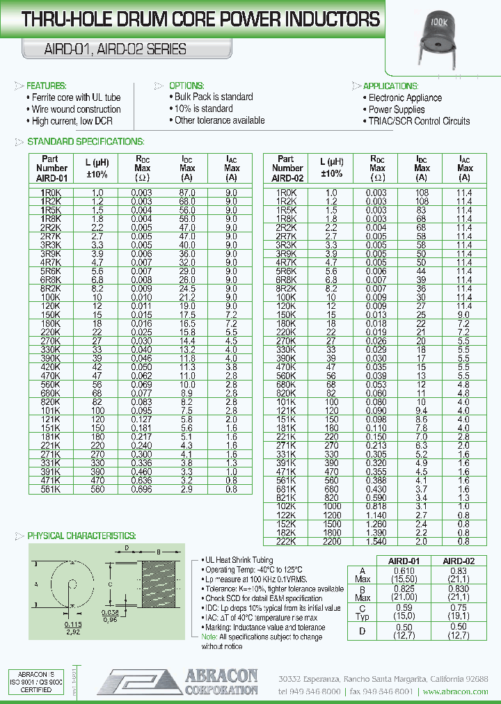 AIRD-02_1208450.PDF Datasheet