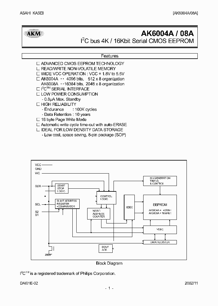 AK6008AF_1208538.PDF Datasheet