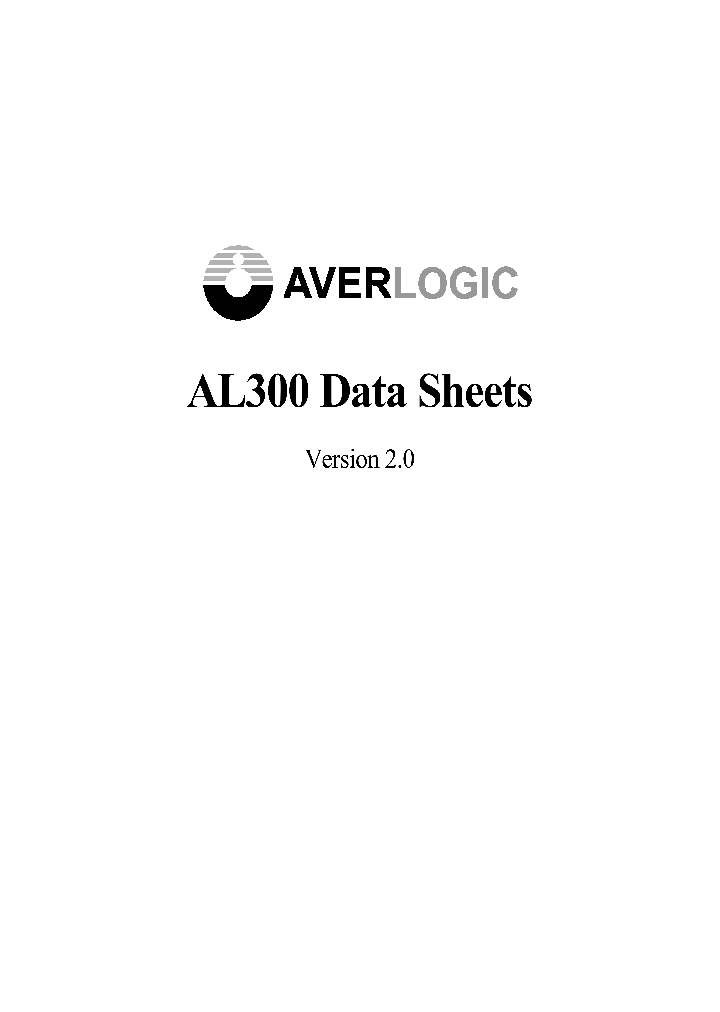 AL300_1178704.PDF Datasheet