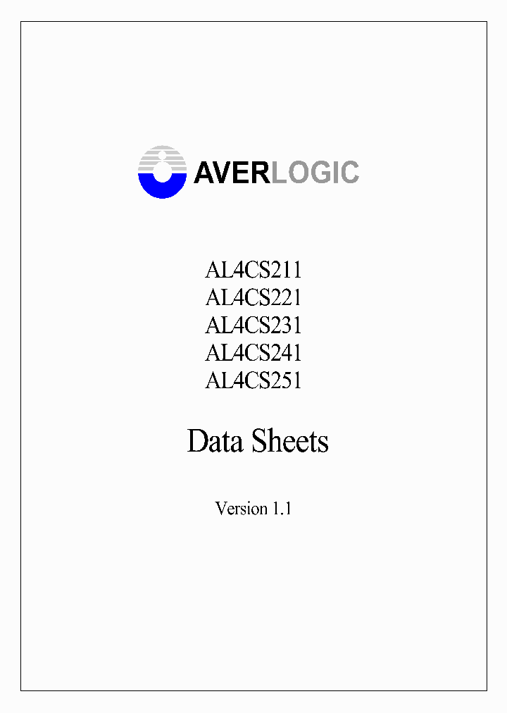 AL4CS211_1025317.PDF Datasheet