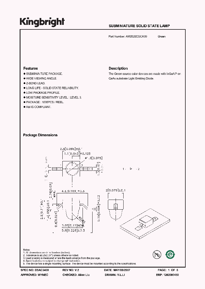 AM2520CGCK09_1208912.PDF Datasheet