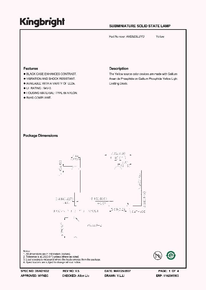 AM2520EJ-YD_1208938.PDF Datasheet