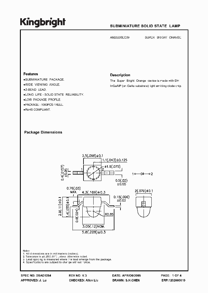 AM2520SEC09_1134879.PDF Datasheet