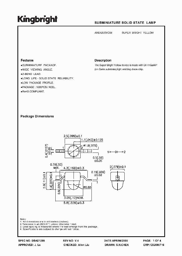 AM2520SYC09_1208961.PDF Datasheet