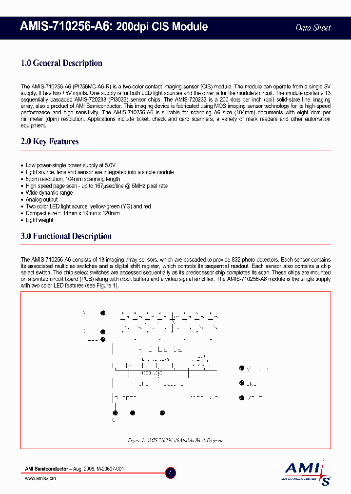 AMIS-710256_1209590.PDF Datasheet