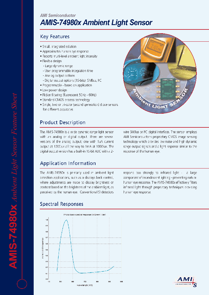 AMIS-74980X_1209622.PDF Datasheet