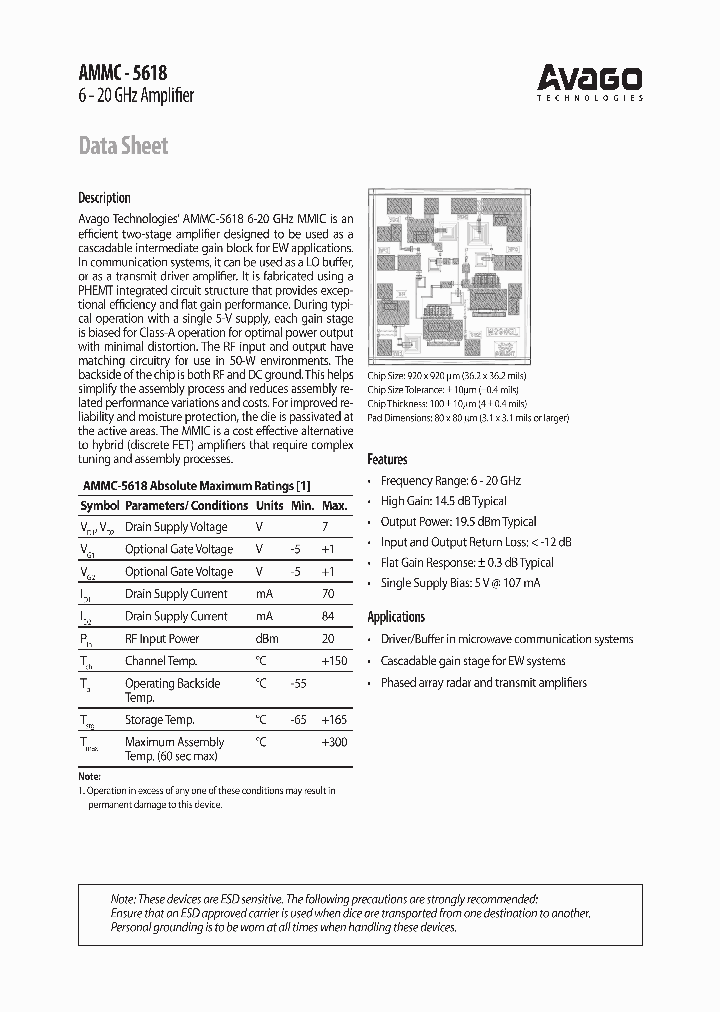 AMMC-5618_1185620.PDF Datasheet