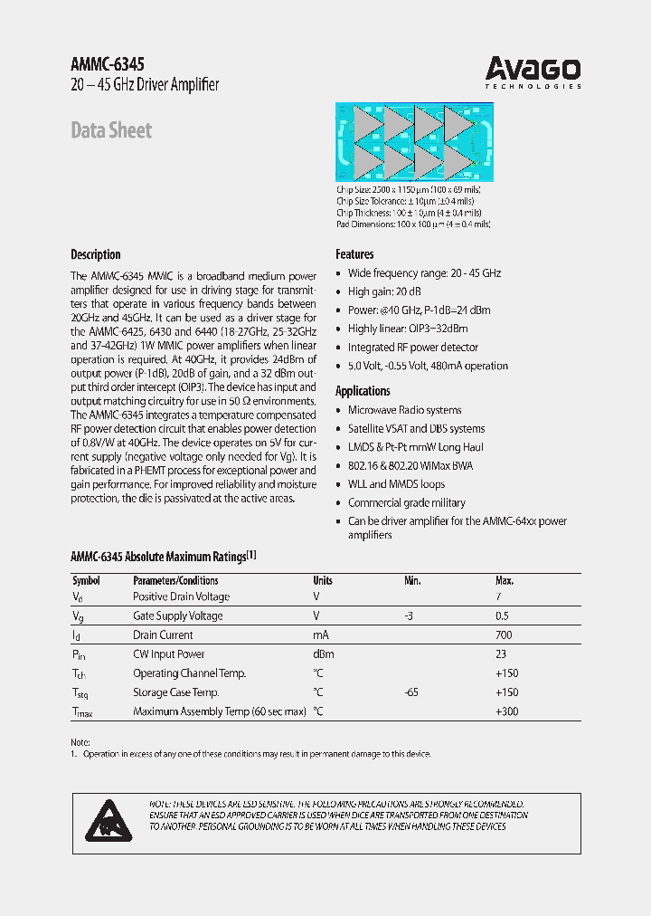 AMMC-6345_1083114.PDF Datasheet