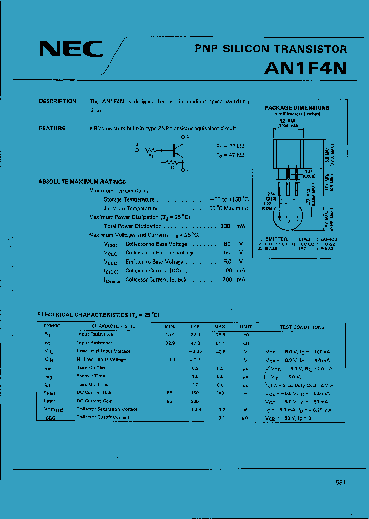 AN1F4N_1123288.PDF Datasheet