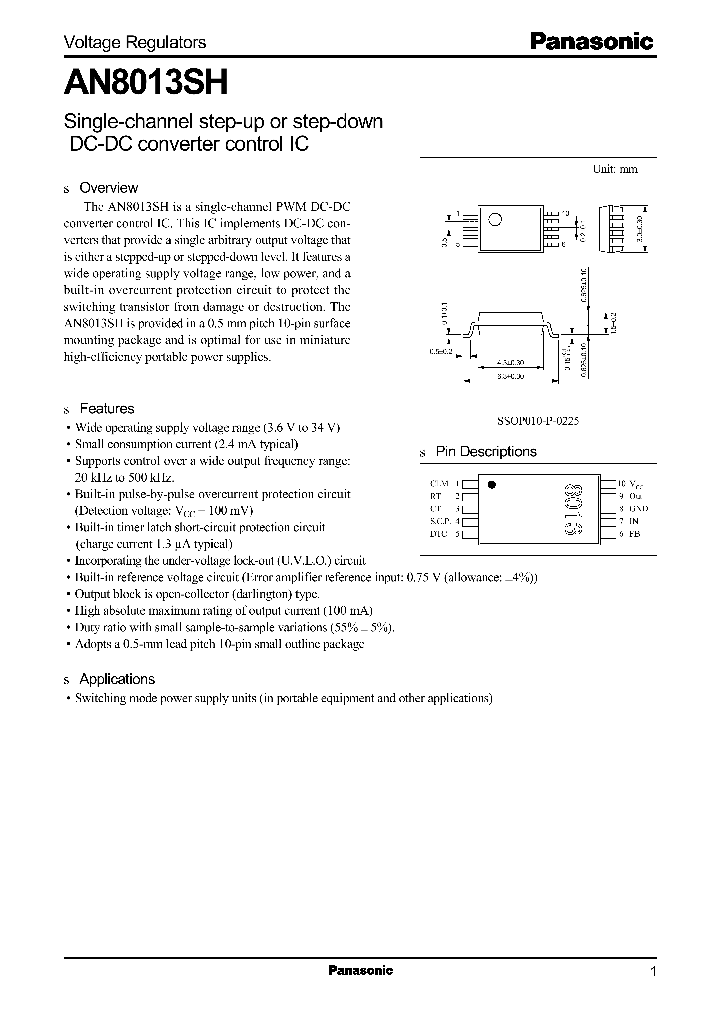 AN8013SH_843119.PDF Datasheet