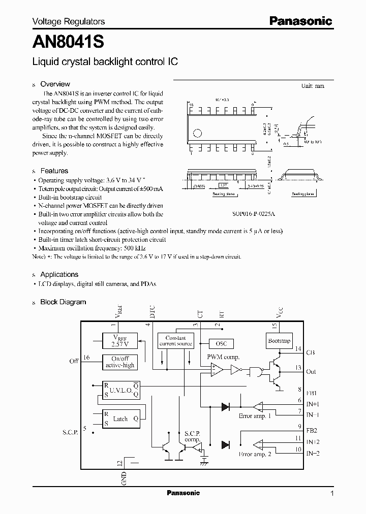 AN8041S_1210082.PDF Datasheet