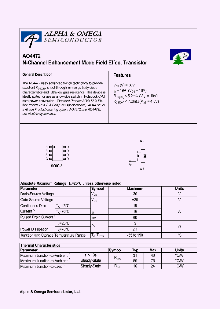 AO4472_1168315.PDF Datasheet