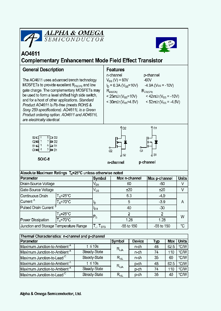 AO4611L_1210175.PDF Datasheet