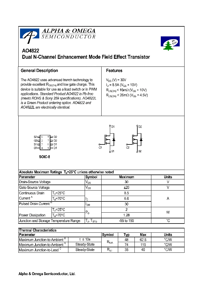 AO4822_1168111.PDF Datasheet