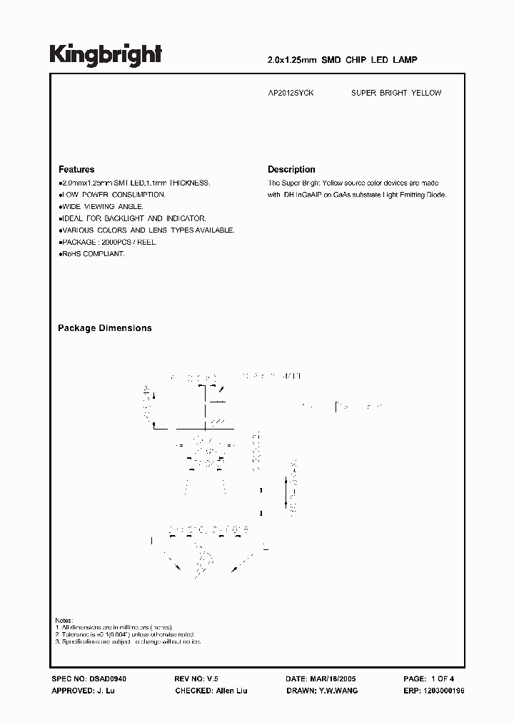 AP2012SYCK_1210464.PDF Datasheet