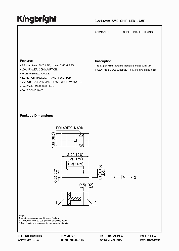 AP3216SEC_1210532.PDF Datasheet