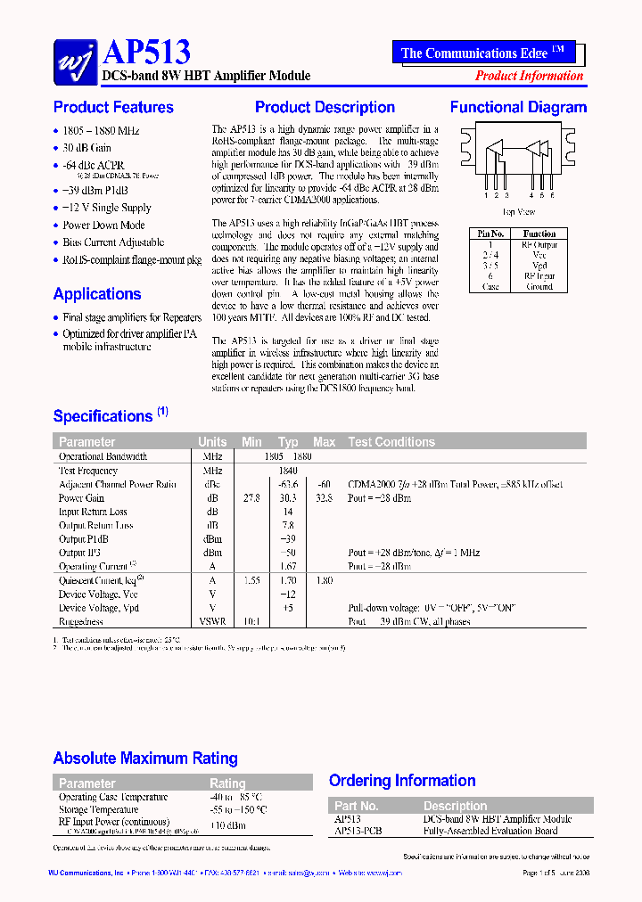 AP513-PCB_1210587.PDF Datasheet