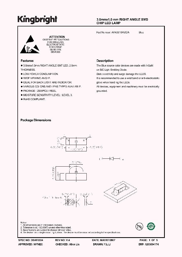 APA3010PBC_1086436.PDF Datasheet