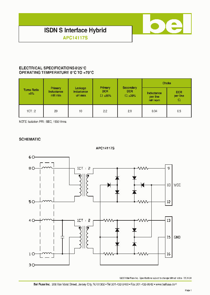 APC14117S_1024181.PDF Datasheet