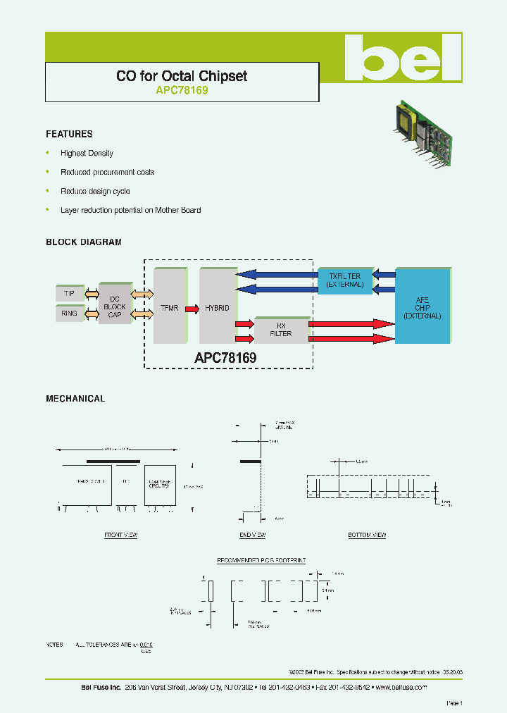 APC78169_1091395.PDF Datasheet