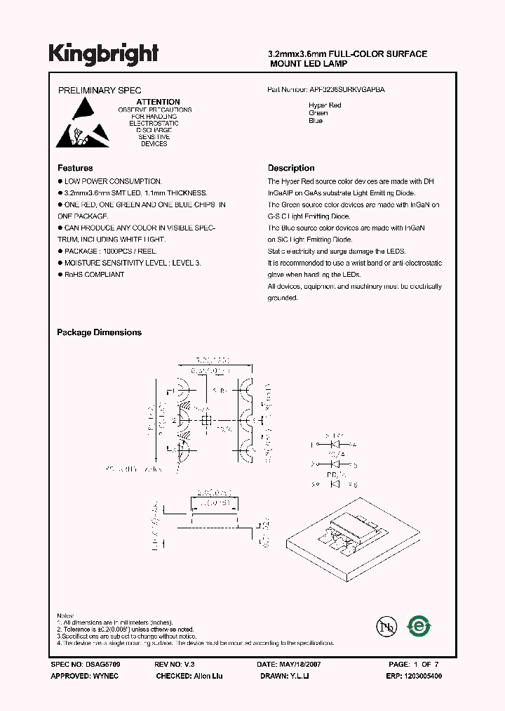 APF3236SURKVGAPBA_1210852.PDF Datasheet