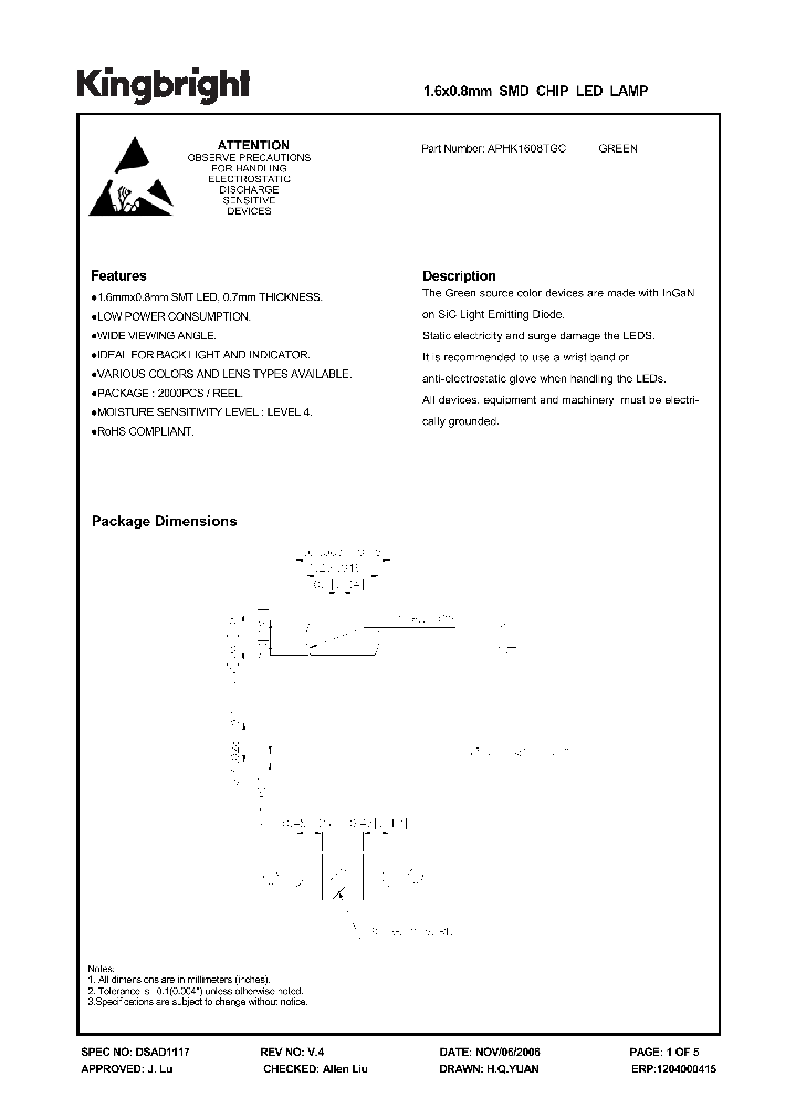 APHK1608TGC_1210894.PDF Datasheet