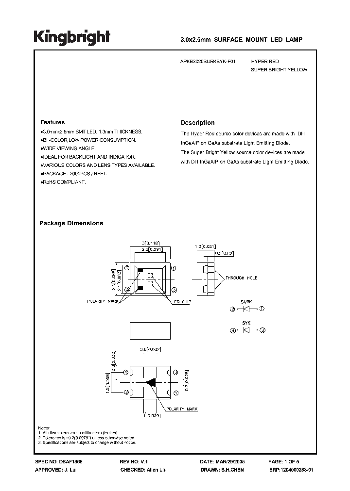 APKB3025SURKSYK-F01_1210990.PDF Datasheet