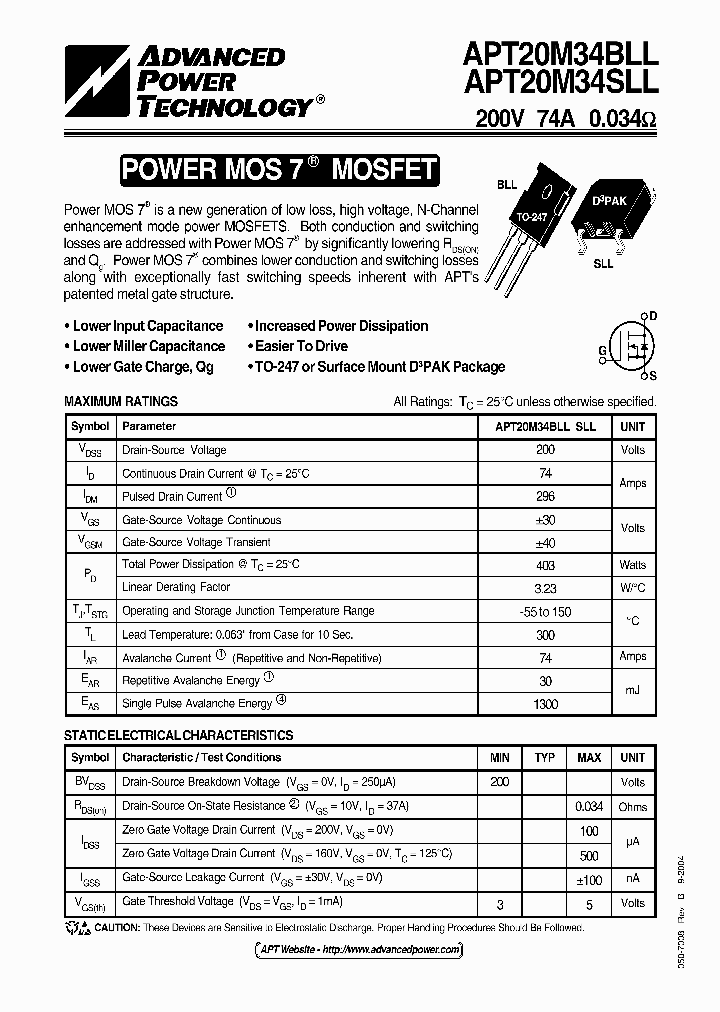 APT20M34BLL04_1188192.PDF Datasheet