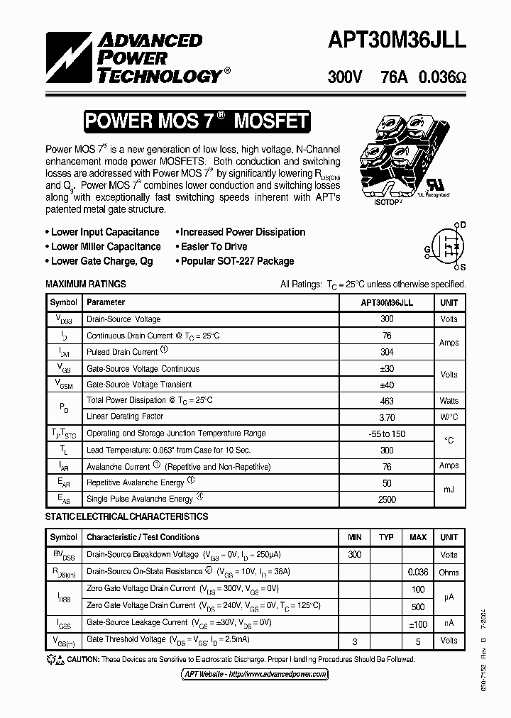 APT30M36JLL04_1211586.PDF Datasheet