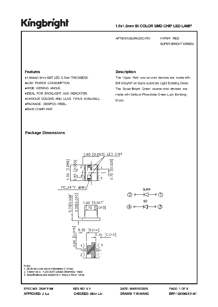 APTB1615SURKSGC-F01_1212019.PDF Datasheet