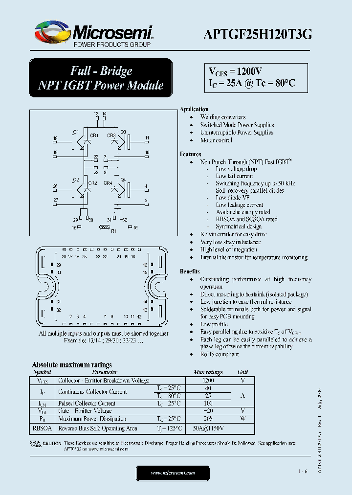 APTGF25H120T3G_1212187.PDF Datasheet