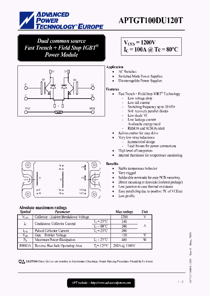 APTGT100DU120T_1212290.PDF Datasheet