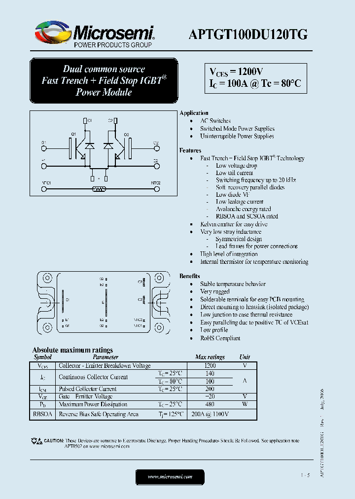 APTGT100DU120TG_1212291.PDF Datasheet